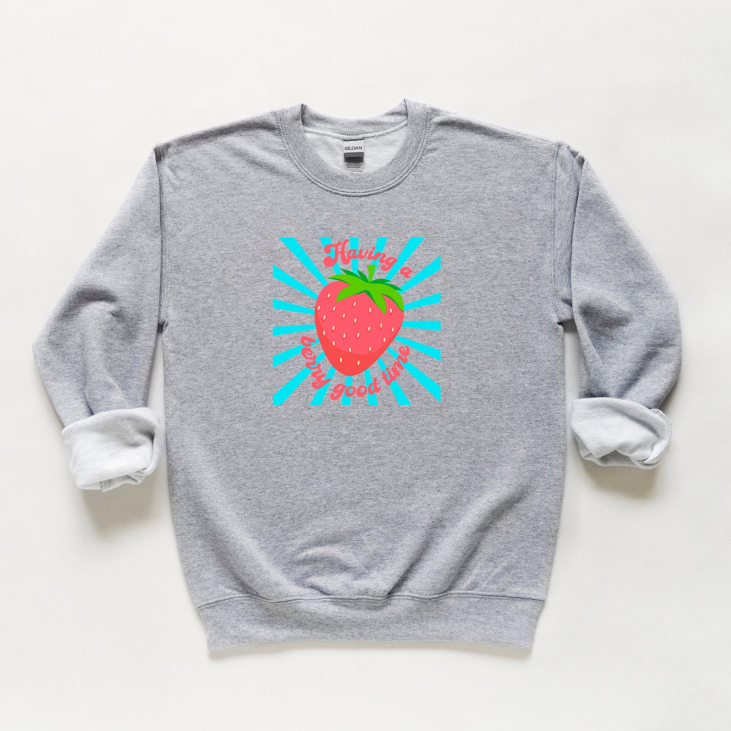 Having A Berry Good Time | Youth Sweatshirt