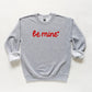 Be Mine Cursive Heart | Youth Sweatshirt