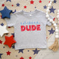 American Dude Pastel | Youth Short Sleeve Crew Neck