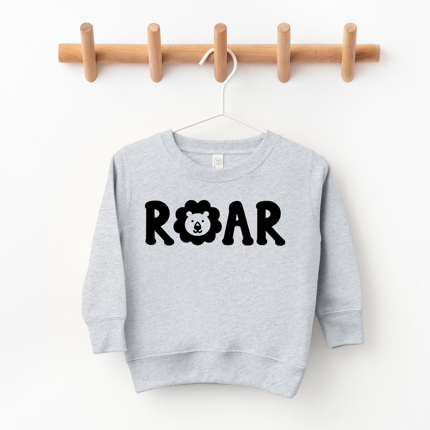 Roar Lion | Toddler Sweatshirt