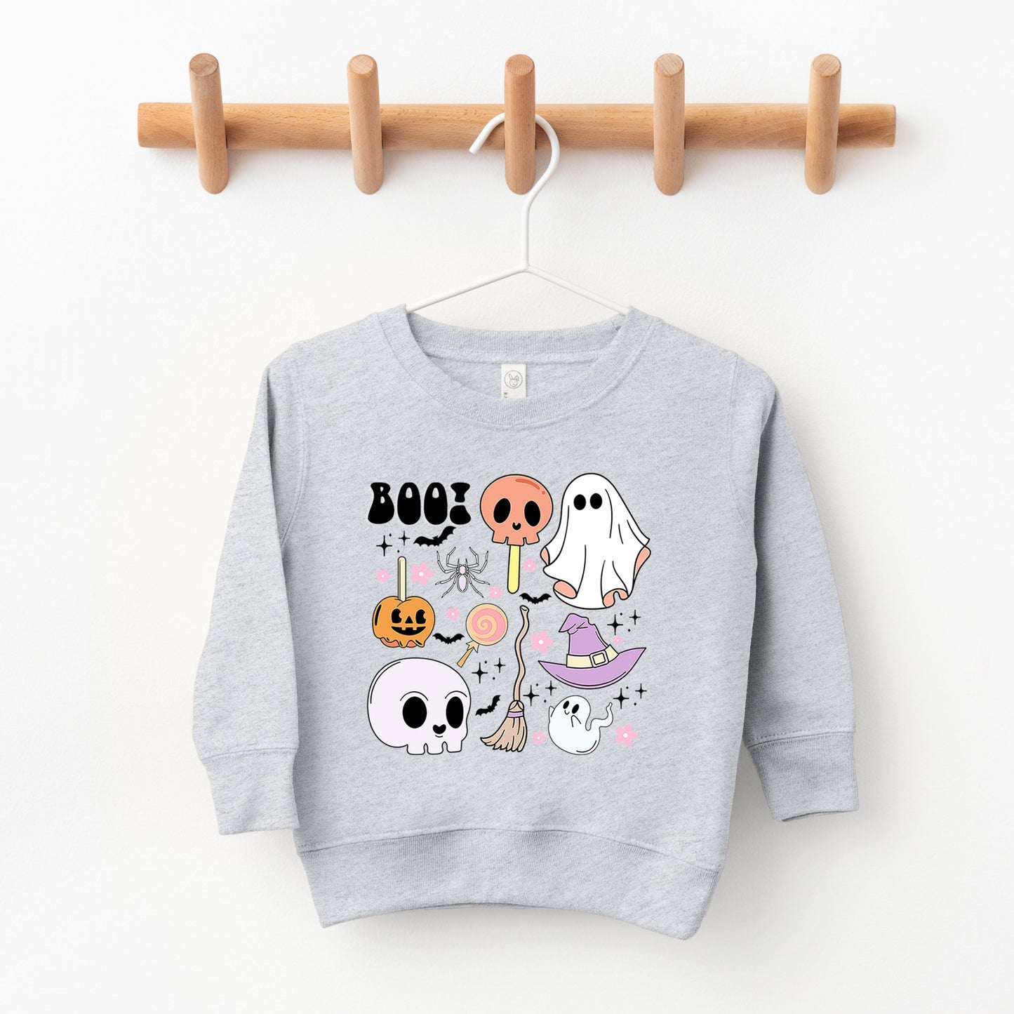 Boo Chart | Toddler Sweatshirt