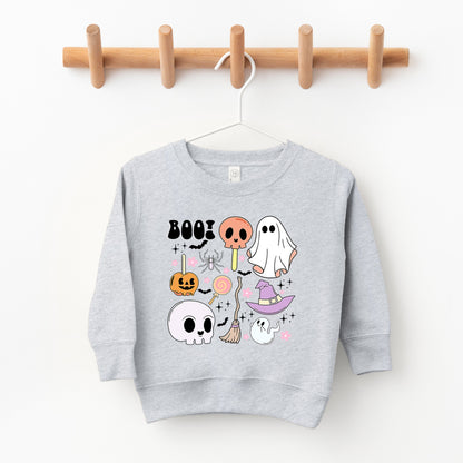 Boo Chart | Toddler Sweatshirt