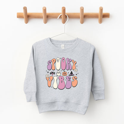 Spooky Vibes Bubble | Toddler Sweatshirt