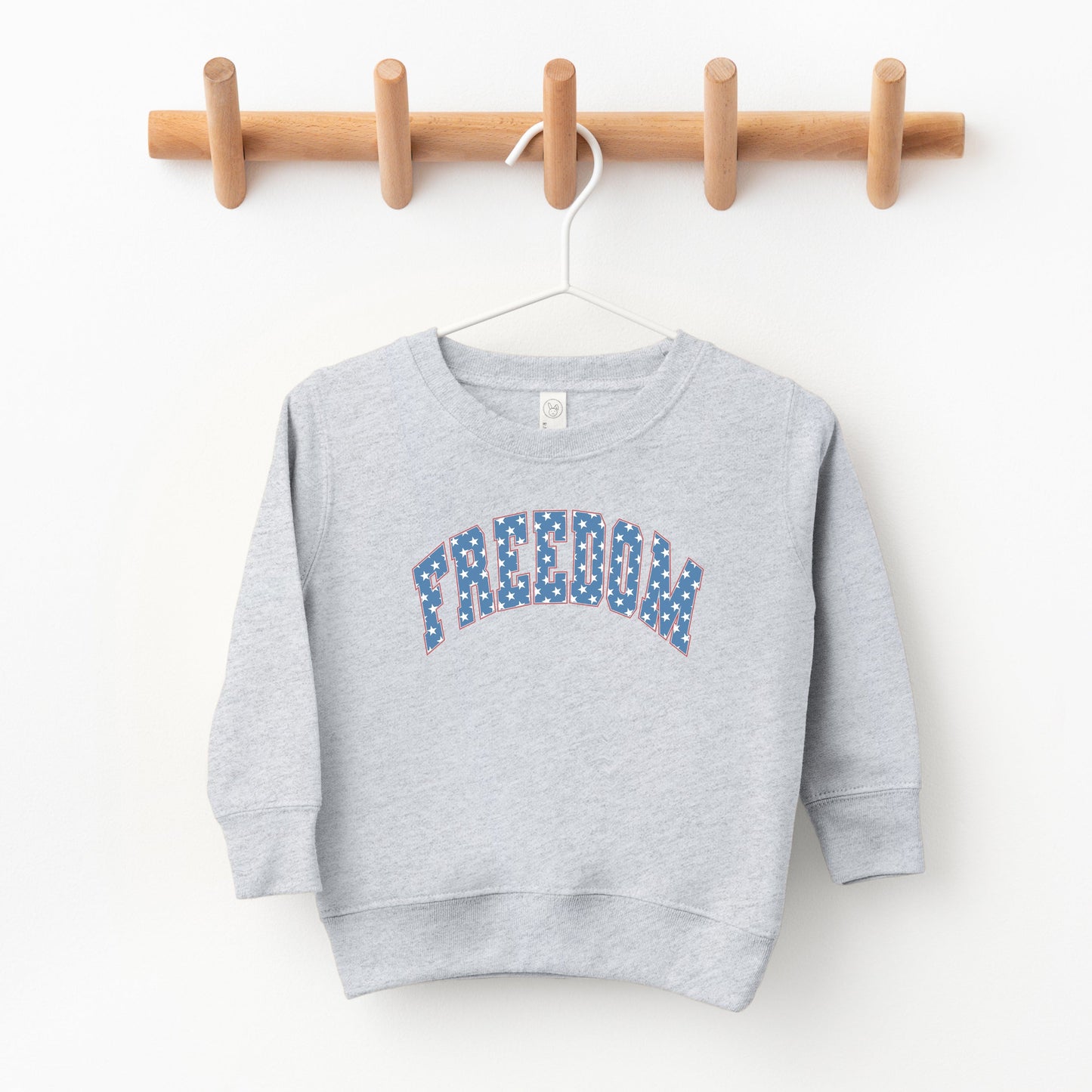 Retro Freedom Stars | Toddler Sweatshirt