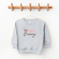 Honey Bunny | Toddler Sweatshirt