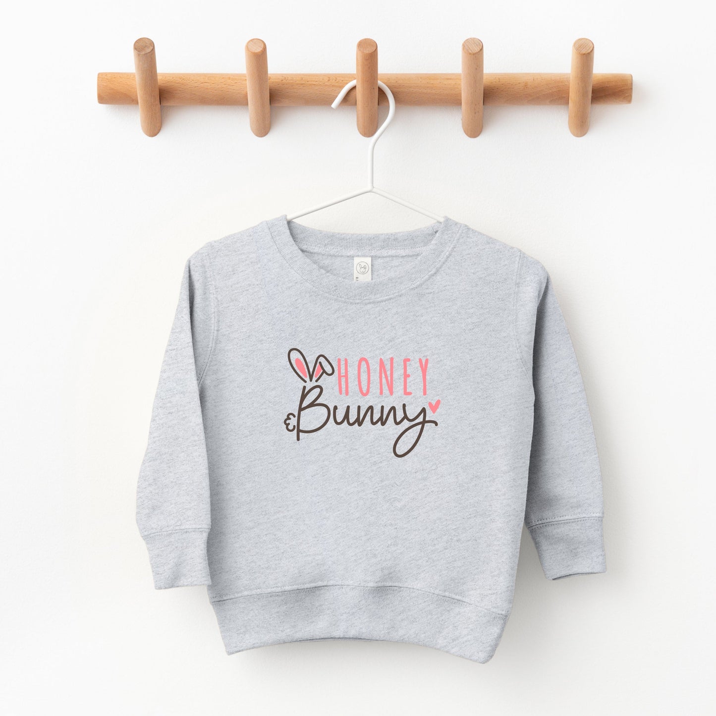 Honey Bunny | Toddler Sweatshirt