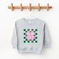 Lucky Clover Checkered | Toddler Sweatshirt