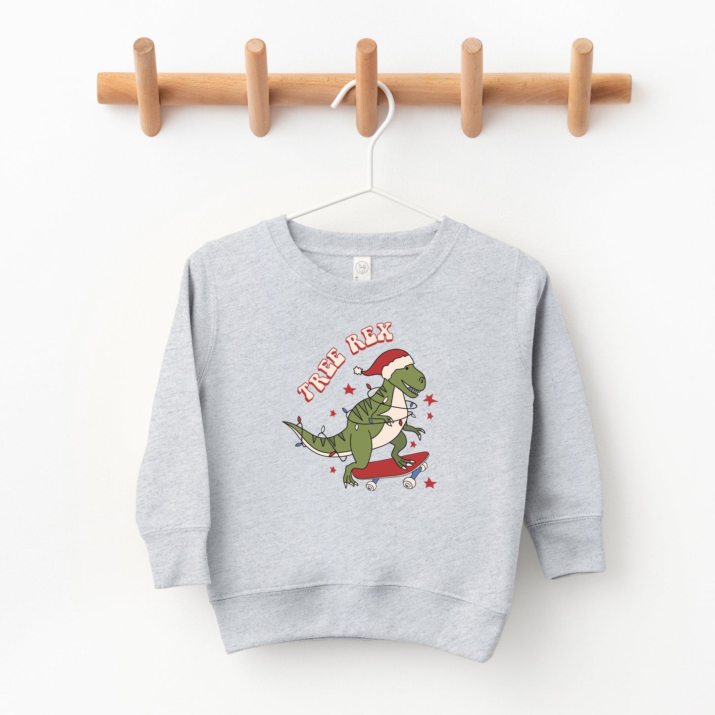 Tree Rex Skateboard | Toddler Sweatshirt