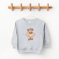 Groovy Chick Checkered | Toddler Sweatshirt