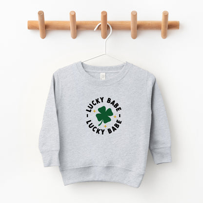 Lucky Babe | Toddler Sweatshirt