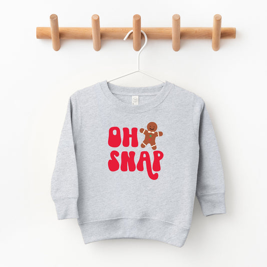 Oh Snap | Toddler Sweatshirt