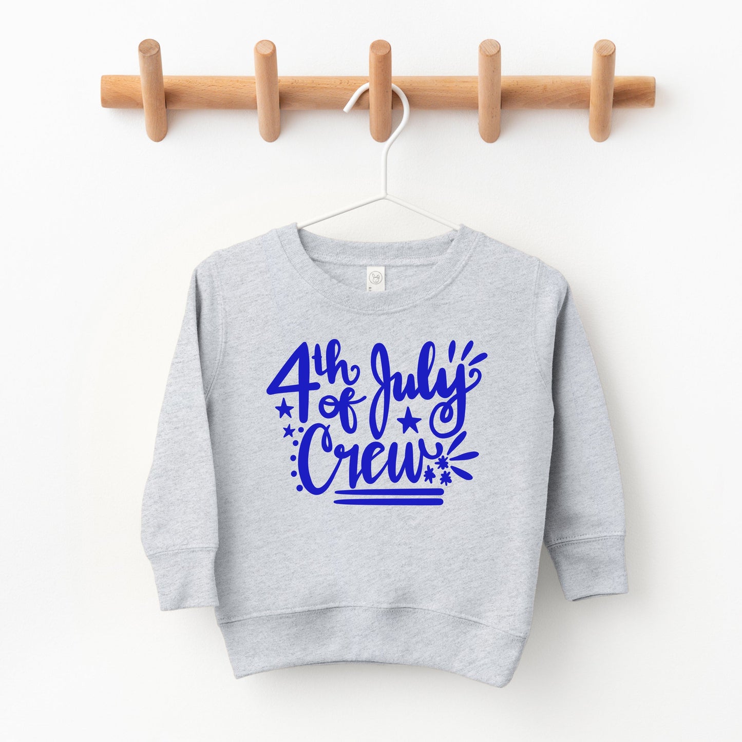 4th Of July Crew | Toddler Sweatshirt
