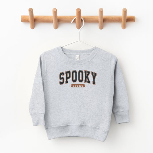 Varsity Spooky Vibes | Toddler Sweatshirt