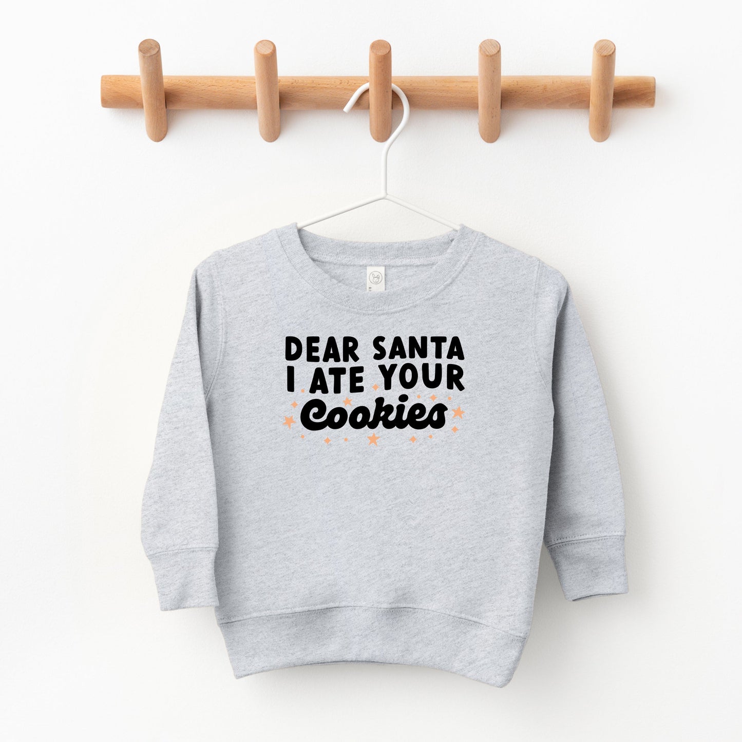 I Ate Your Cookies | Toddler Sweatshirt