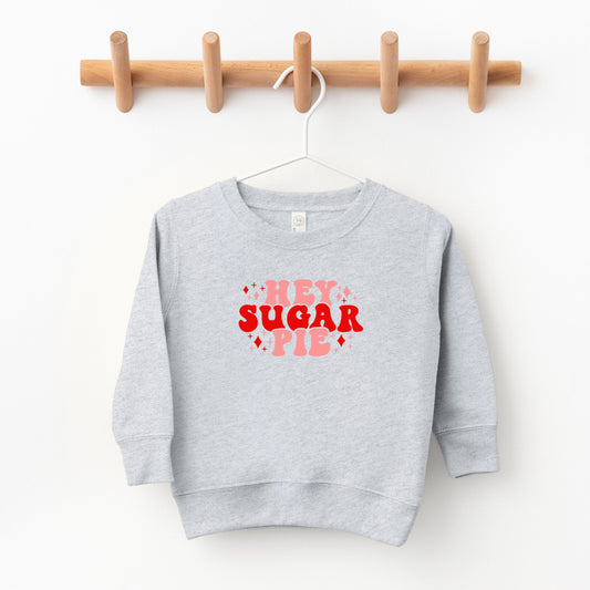 Hey Sugar Pie Stars | Toddler Sweatshirt