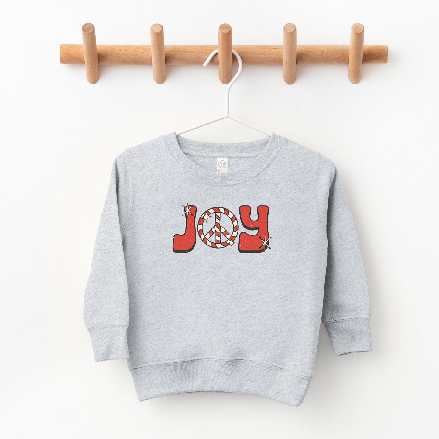 Joy Peace Sign | Toddler Sweatshirt