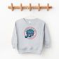 Happy Fourth Circle | Toddler Sweatshirt