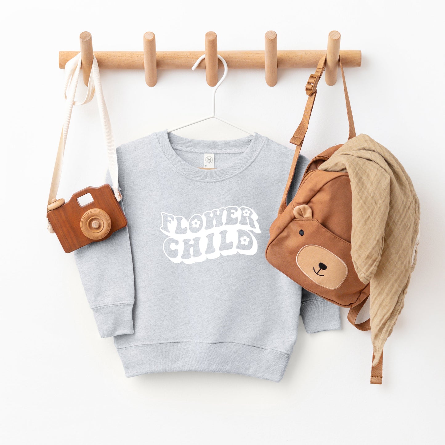 Flower Child | Toddler Sweatshirt