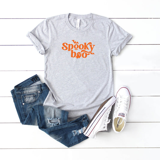 Spooky Boo | Youth Short Sleeve Crew Neck