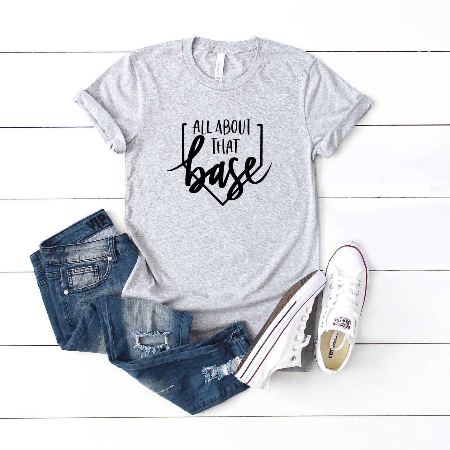 All About That Base | Youth Short Sleeve Crew Neck