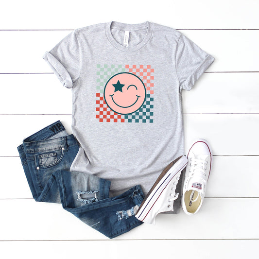 American Smile | Youth Short Sleeve Crew Neck