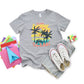 So Long Summer | Youth Graphic Short Sleeve Tee