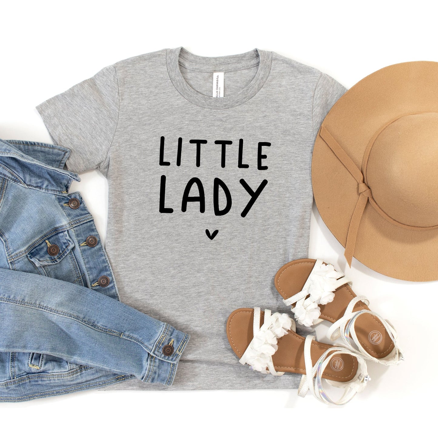 Little Lady | Youth Short Sleeve Crew Neck