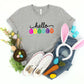 Hello Easter Eggs | Youth Graphic Short Sleeve Tee