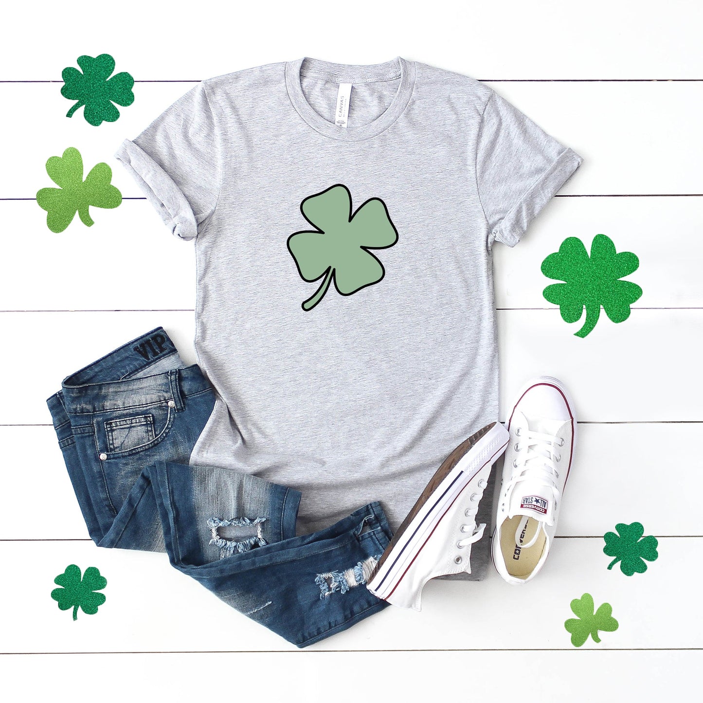 Simple Clover | Youth Short Sleeve Crew Neck