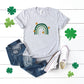 Lucky Rainbow Stars | Youth Short Sleeve Crew Neck
