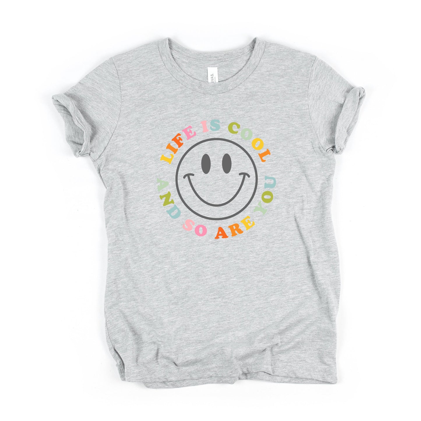 Life Is Cool | Youth Short Sleeve Crew Neck