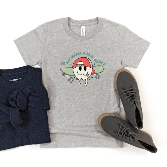 Mama's Last Nerve | Youth Short Sleeve Crew Neck