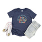 I'm The Boss Colorful | Youth Short Sleeve Crew Neck