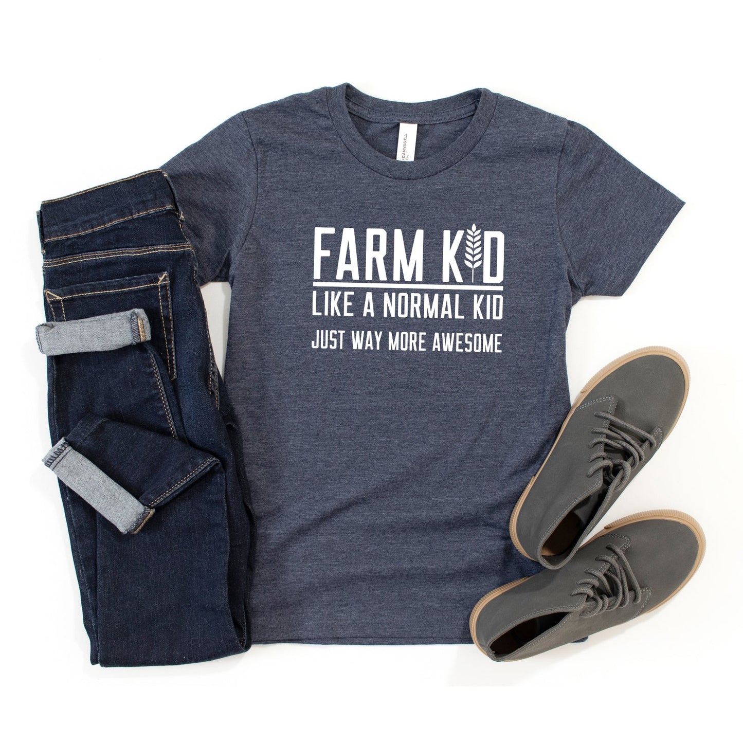 Farm Kid | Youth Short Sleeve Crew Neck