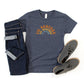 Lil Brother Stacked Curved | Youth Short Sleeve Crew Neck
