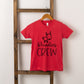 Reindeer Crew | Toddler Short Sleeve Crew Neck