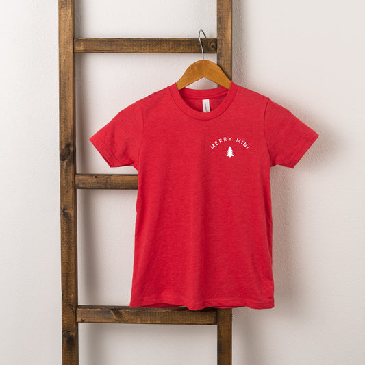 Merry Mini Tree Mini | Toddler Short Sleeve Crew Neck