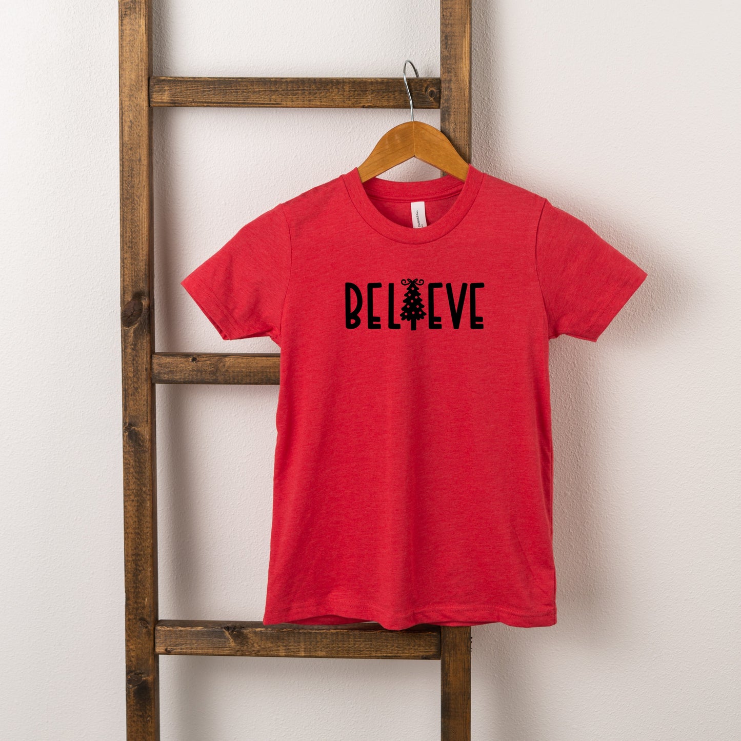 Believe Tree | Toddler Short Sleeve Crew Neck