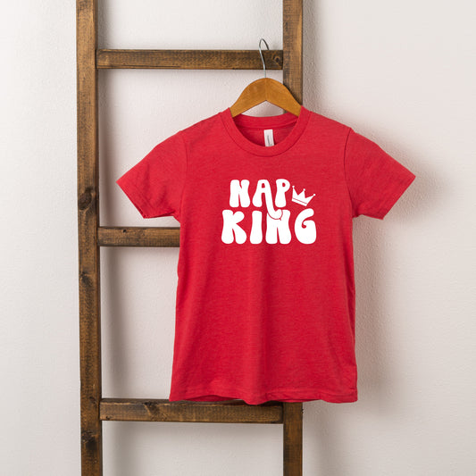 Nap King | Toddler Short Sleeve Crew Neck