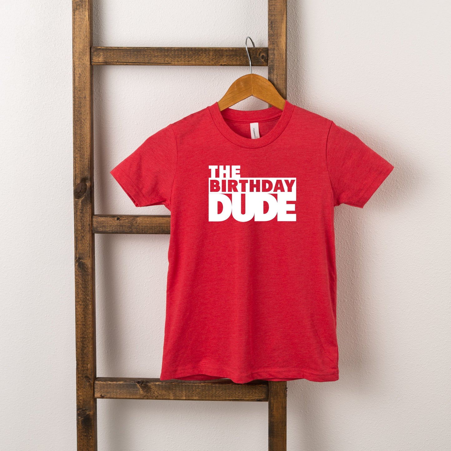 The Birthday Dude | Toddler Short Sleeve Crew Neck