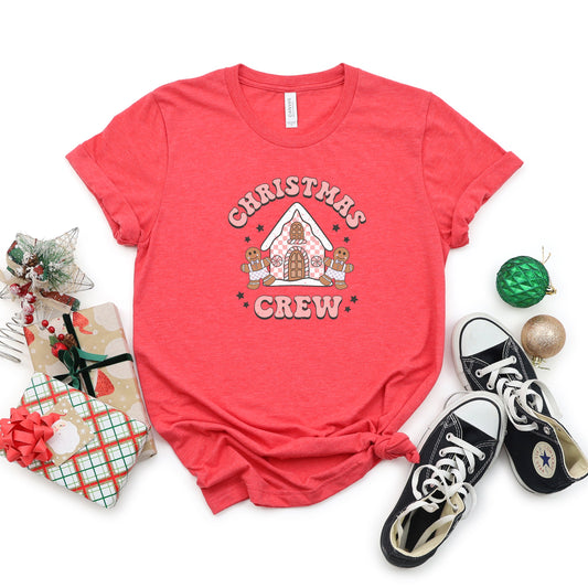 Christmas Gingerbread Crew | Youth Short Sleeve Crew Neck