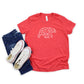 Geometric Bear | Youth Short Sleeve Crew Neck