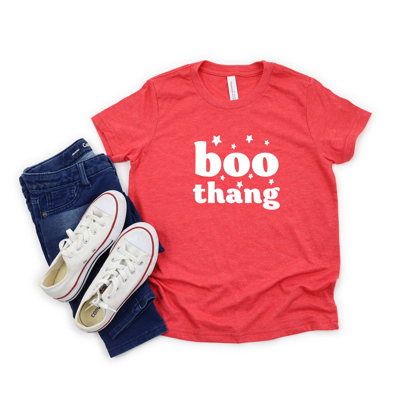 Boo Thang Stars | Youth Short Sleeve Crew Neck