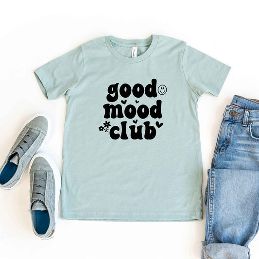 Good Mood Club | Youth Short Sleeve Crew Neck