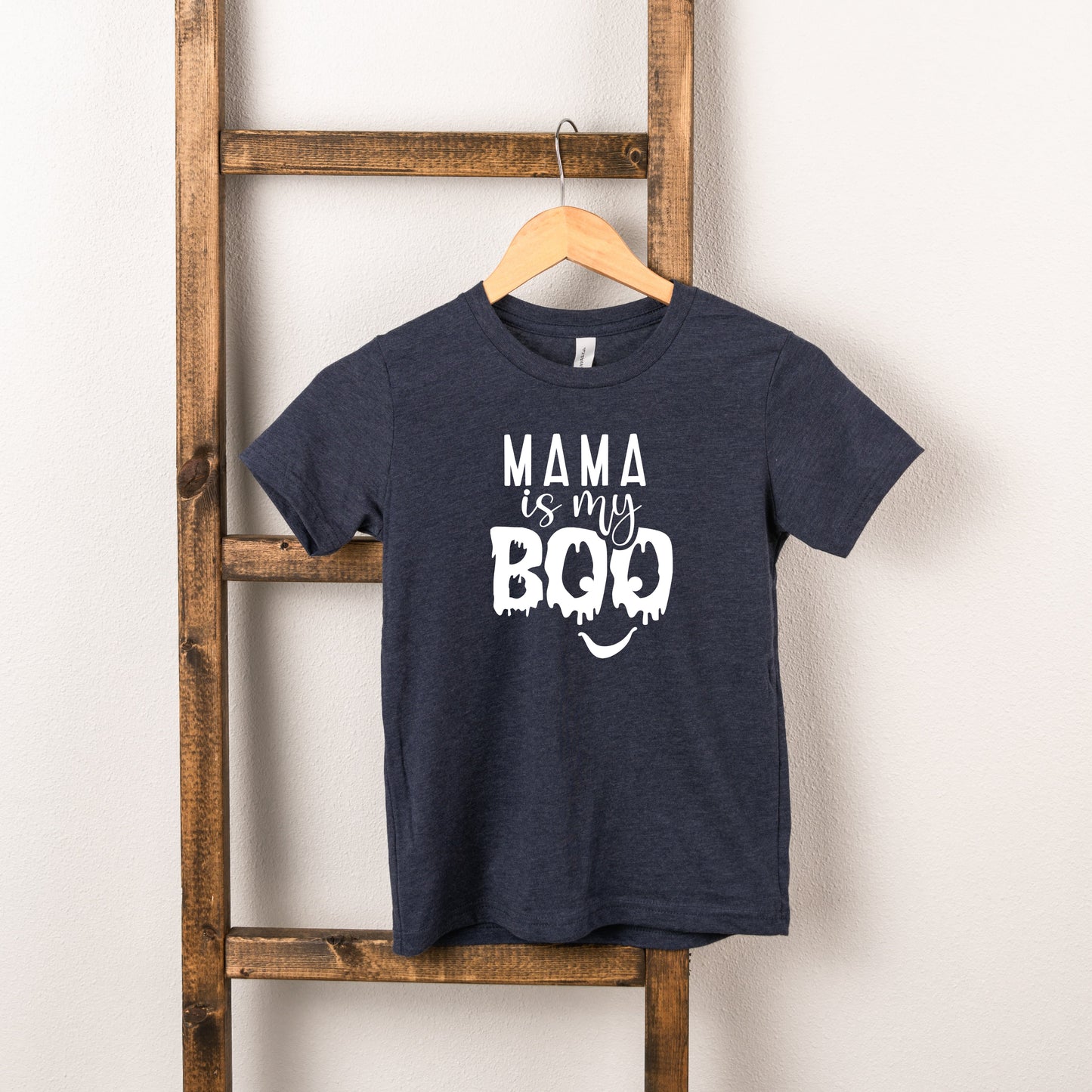 Mama Is My Boo | Youth Short Sleeve Crew Neck