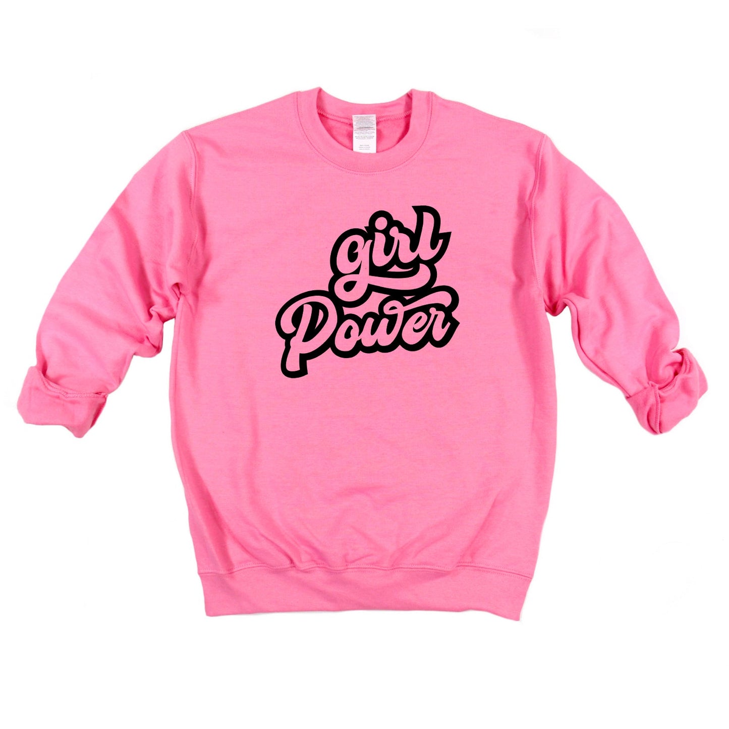 Retro Girl Power | Youth Sweatshirt