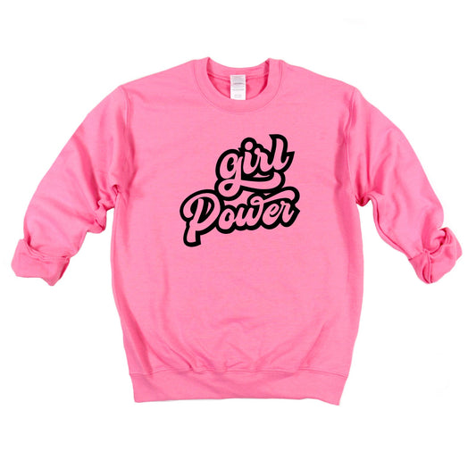 Retro Girl Power | Youth Sweatshirt