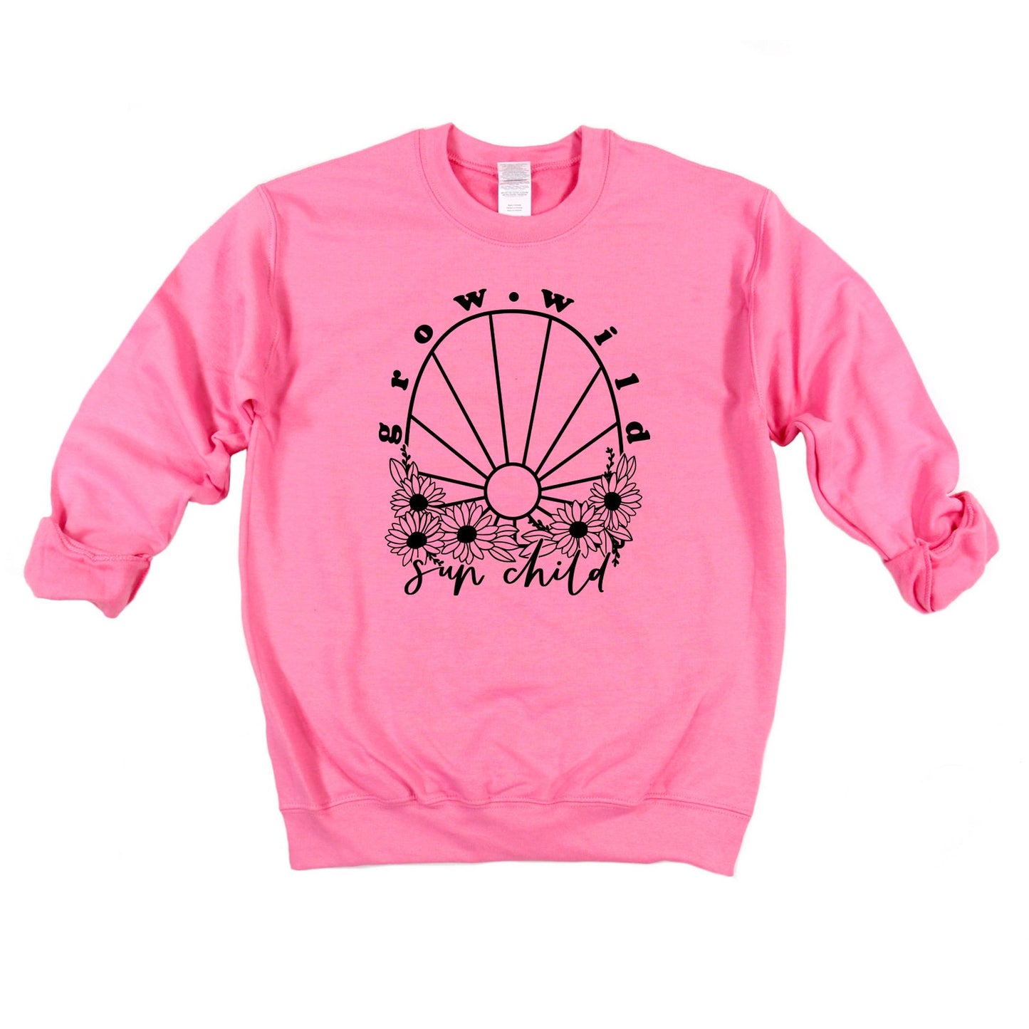 Grow Wild Sun Child | Youth Sweatshirt