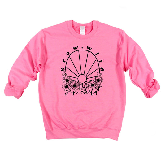 Grow Wild Sun Child | Youth Sweatshirt