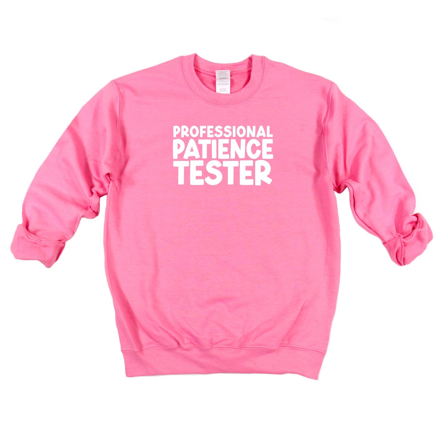 Professional Patience Tester | Youth Sweatshirt